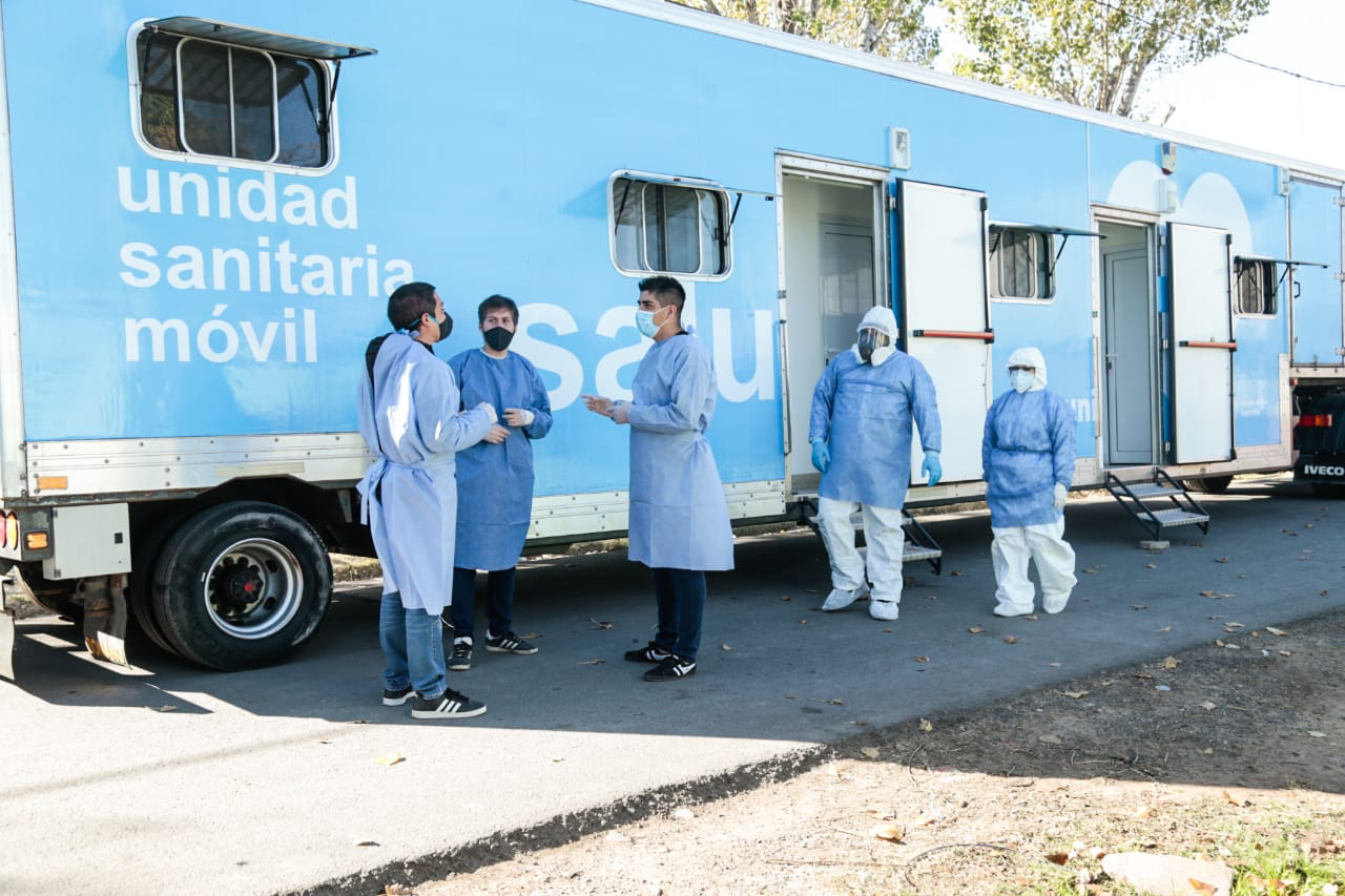 El Municipio junto a Provincia y Nación recorre los barrios con el Plan Detectar – Municipio Pilar