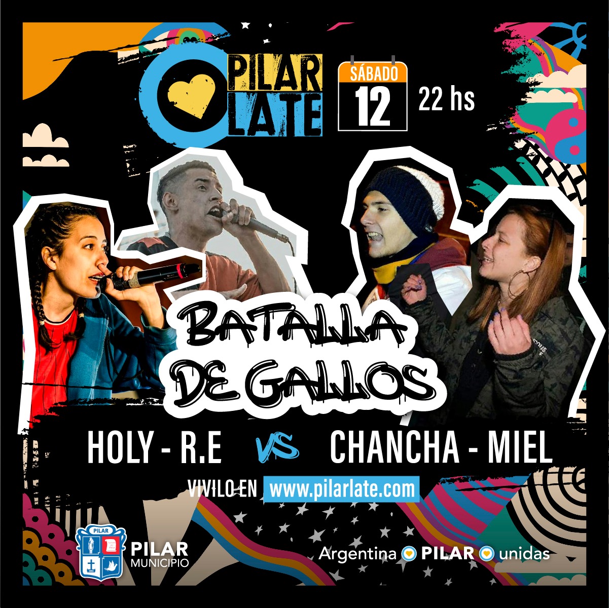 El Municipio Propone Una Batalla De Gallos Para Animar El Sábado En